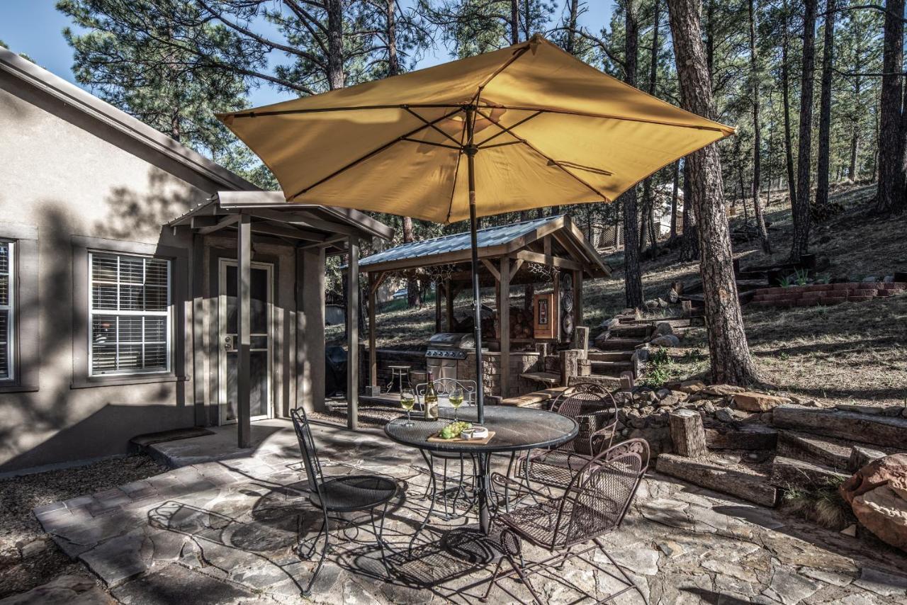 Sugar Butter Chalet Villa Ruidoso Exterior foto